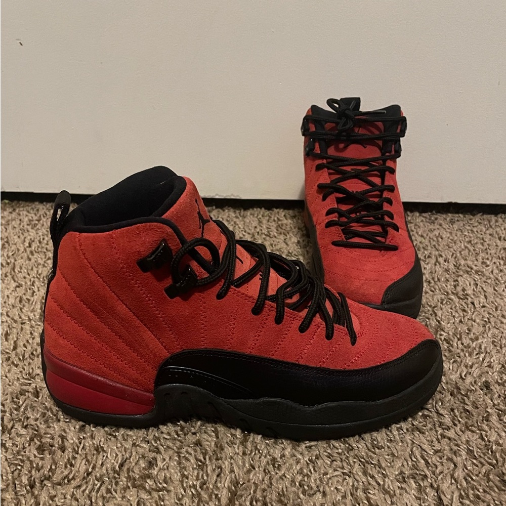 Air Jordan 12 Retro ‘Reverse Flu Game’